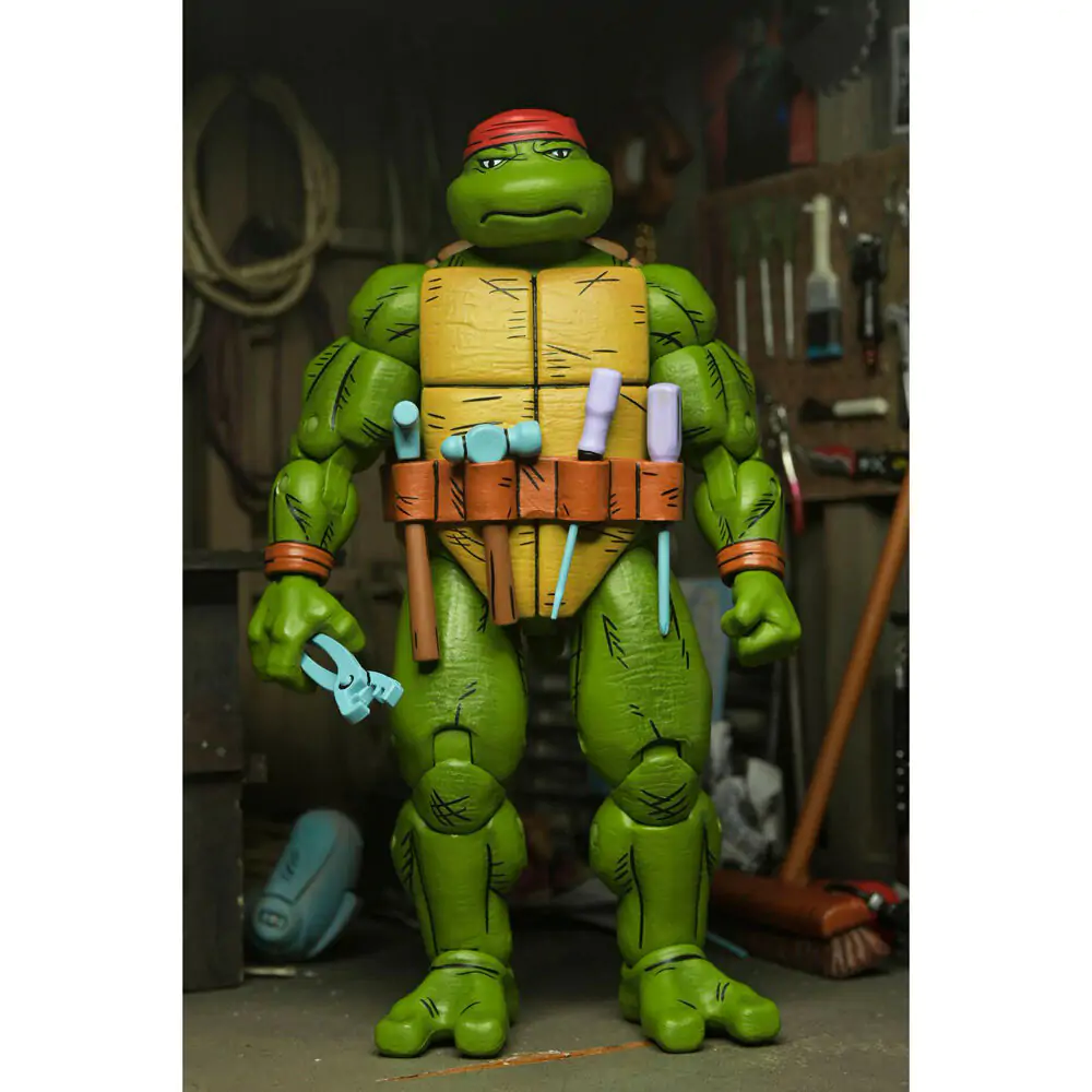 Ninja Turtle Teenage Mutant Donatello Handyman figure 18cm product photo