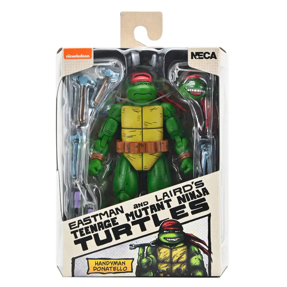 Ninja Turtle Teenage Mutant Donatello Handyman figure 18cm product photo
