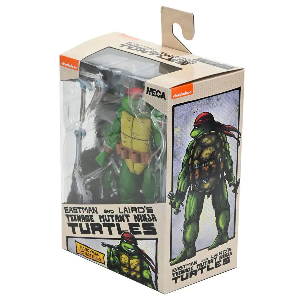 Ninja Turtle Teenage Mutant Donatello Handyman figure 18cm product photo
