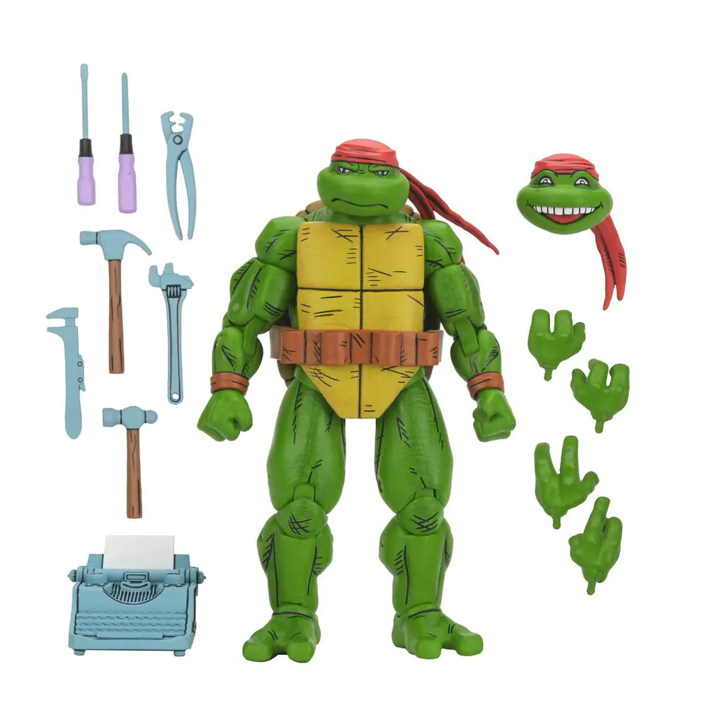 Ninja Turtle Teenage Mutant Donatello Handyman figure 18cm product photo