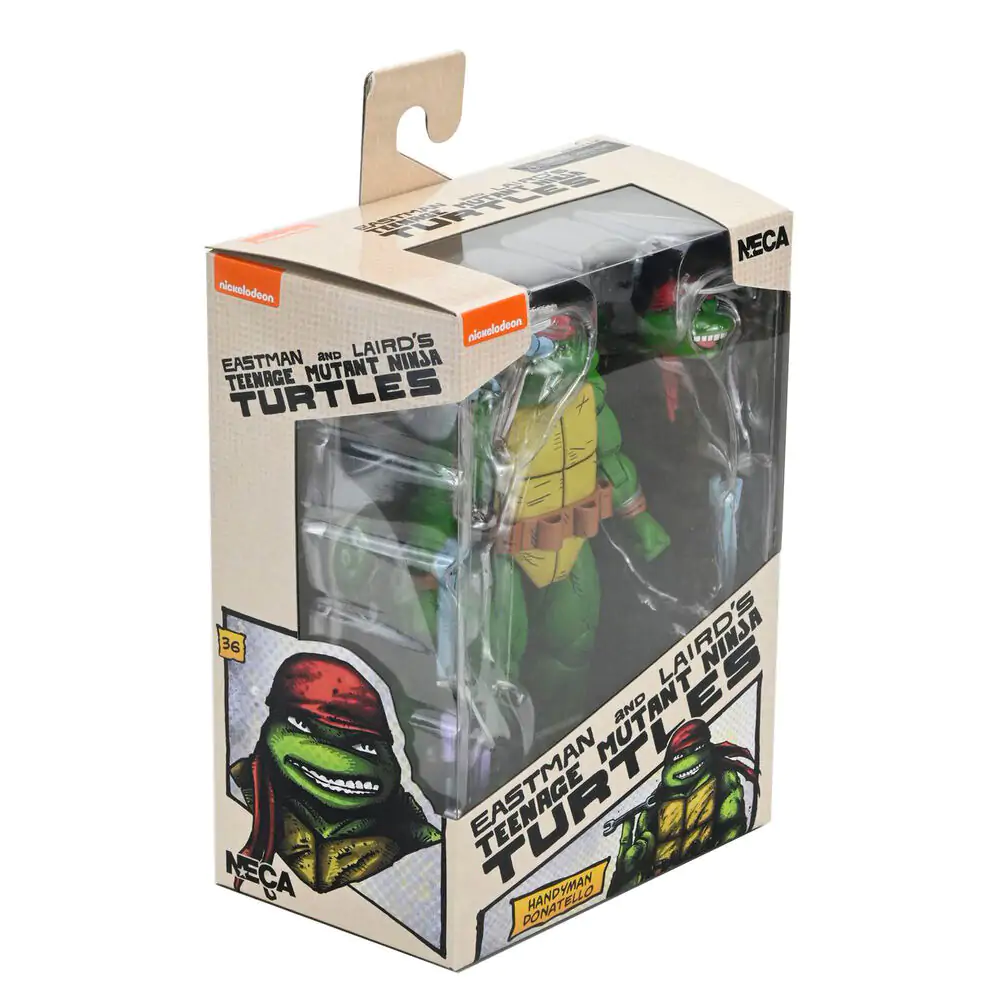 Ninja Turtle Teenage Mutant Donatello Handyman figure 18cm product photo