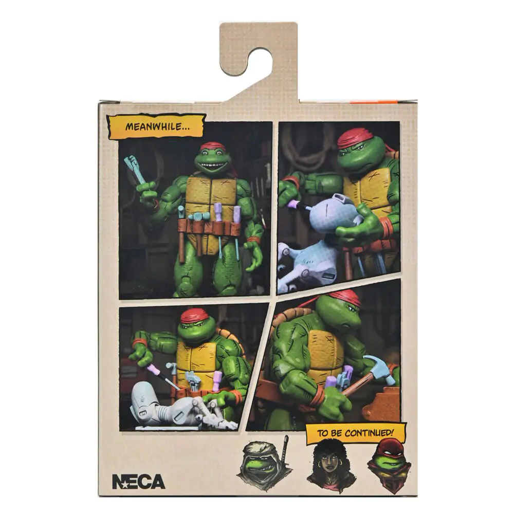 Ninja Turtle Teenage Mutant Donatello Handyman figure 18cm product photo