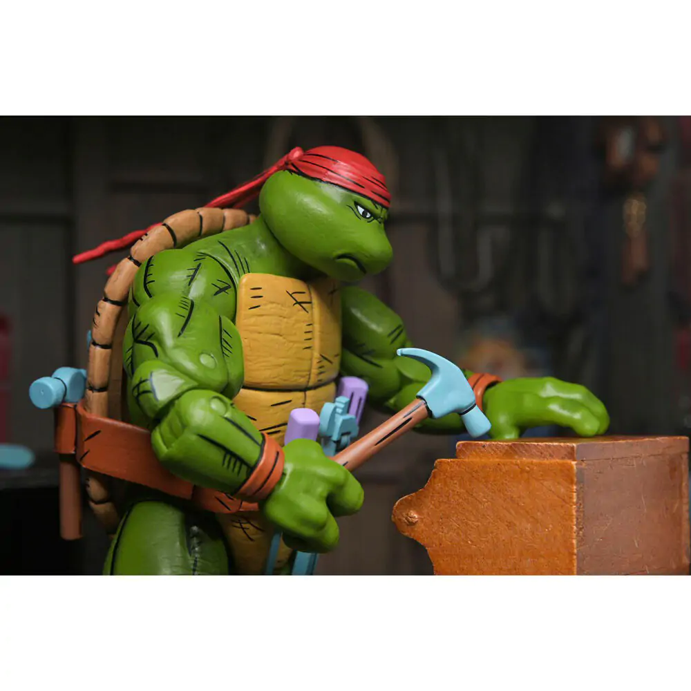 Ninja Turtle Teenage Mutant Donatello Handyman figure 18cm product photo