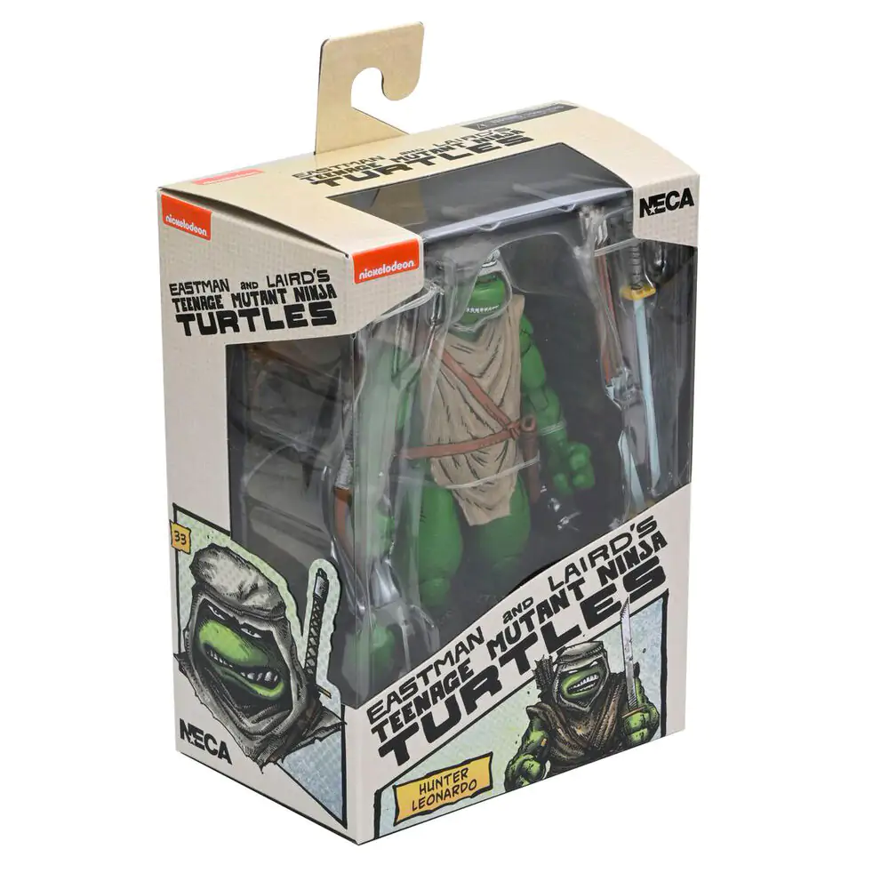 Ninja Turtle Teenage Mutant Leonardo Hunter figure 18cm product photo
