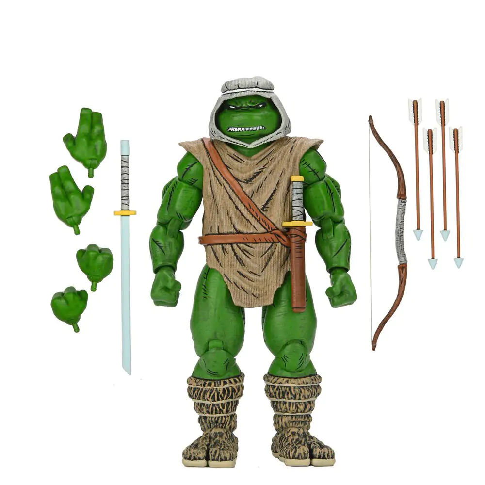 Ninja Turtle Teenage Mutant Leonardo Hunter figure 18cm product photo