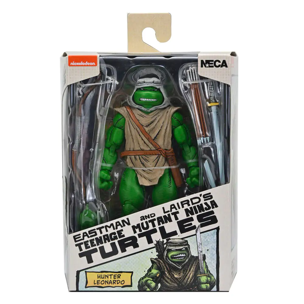 Ninja Turtle Teenage Mutant Leonardo Hunter figure 18cm product photo