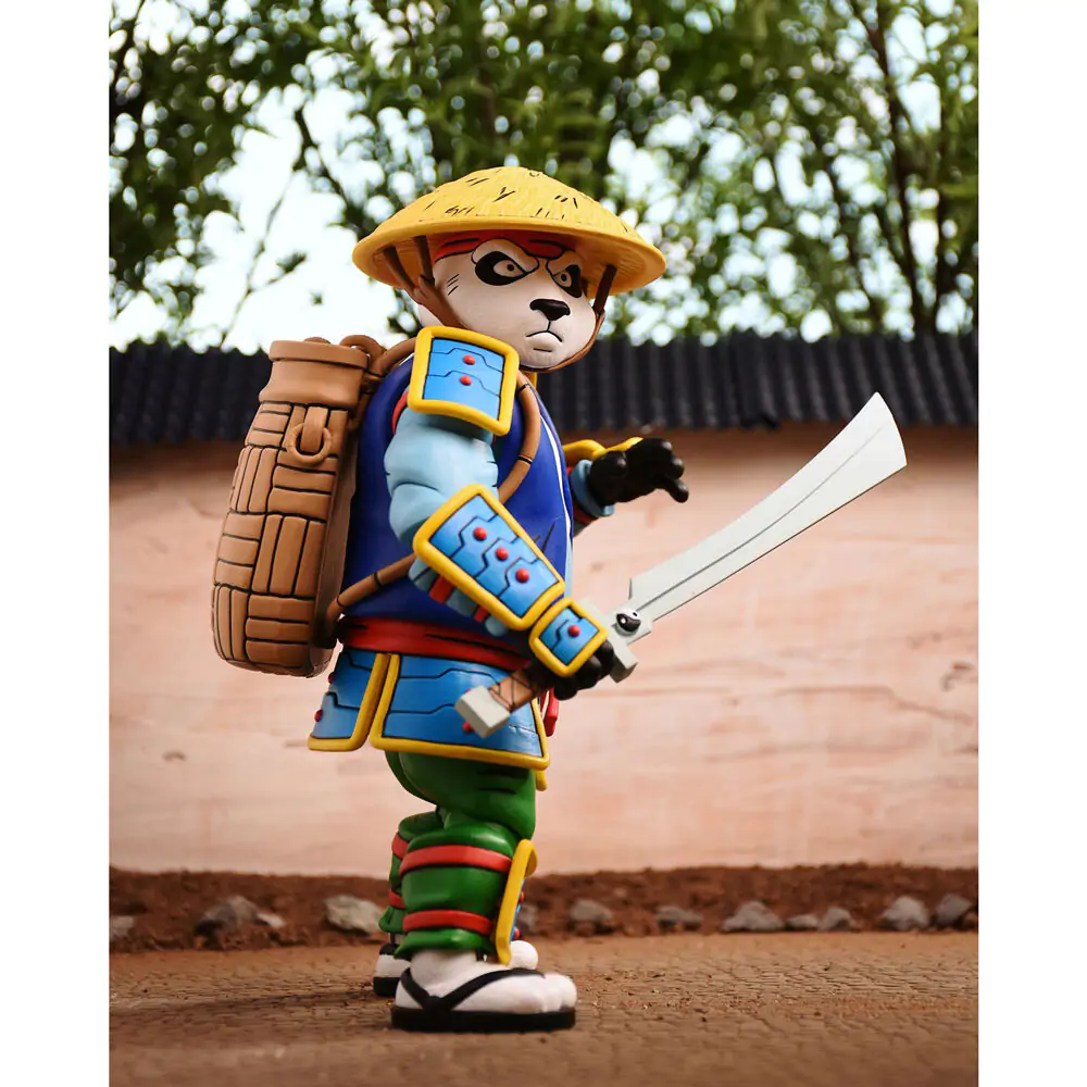 Ninja Turtle Teenage Mutant Panda Khan Ultimate figure 18cm product photo