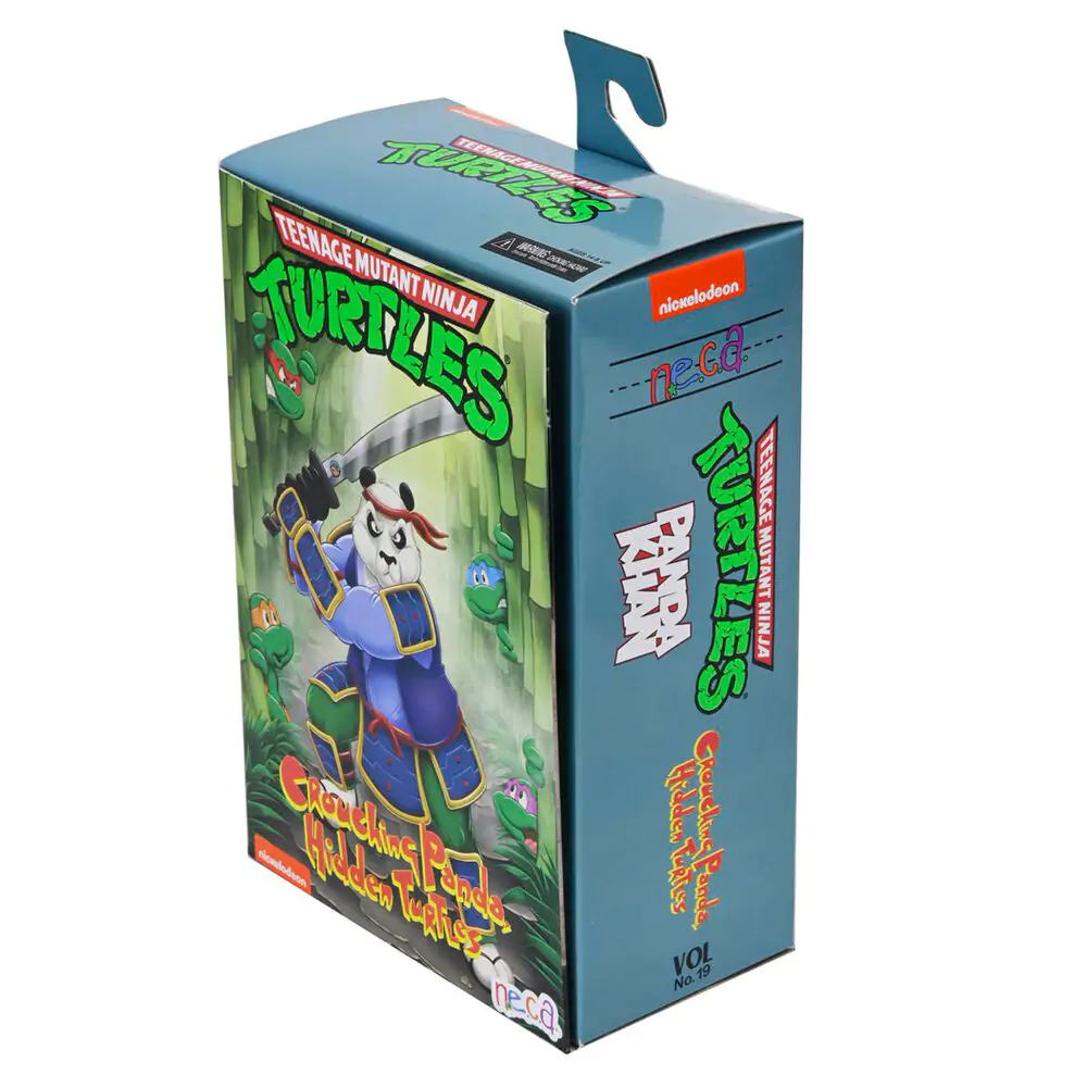 Ninja Turtle Teenage Mutant Panda Khan Ultimate figure 18cm product photo