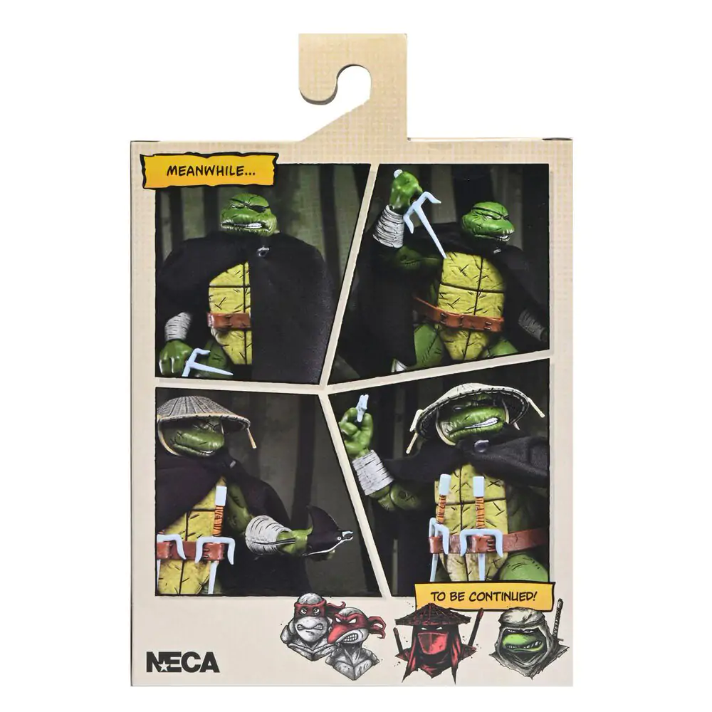 Ninja Turtle Teenage Mutant Raphael Old Man figure 18cm product photo