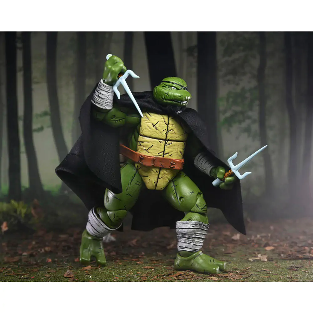 Ninja Turtle Teenage Mutant Raphael Old Man figure 18cm product photo