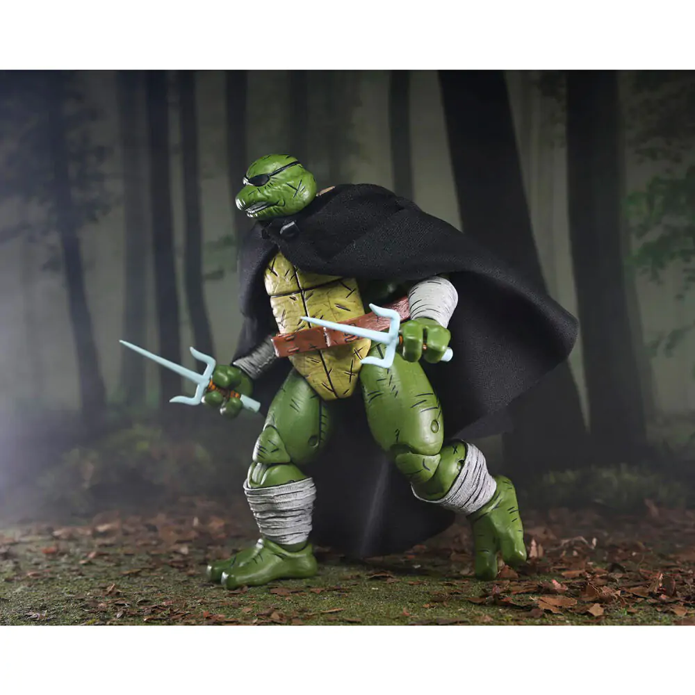 Ninja Turtle Teenage Mutant Raphael Old Man figure 18cm product photo