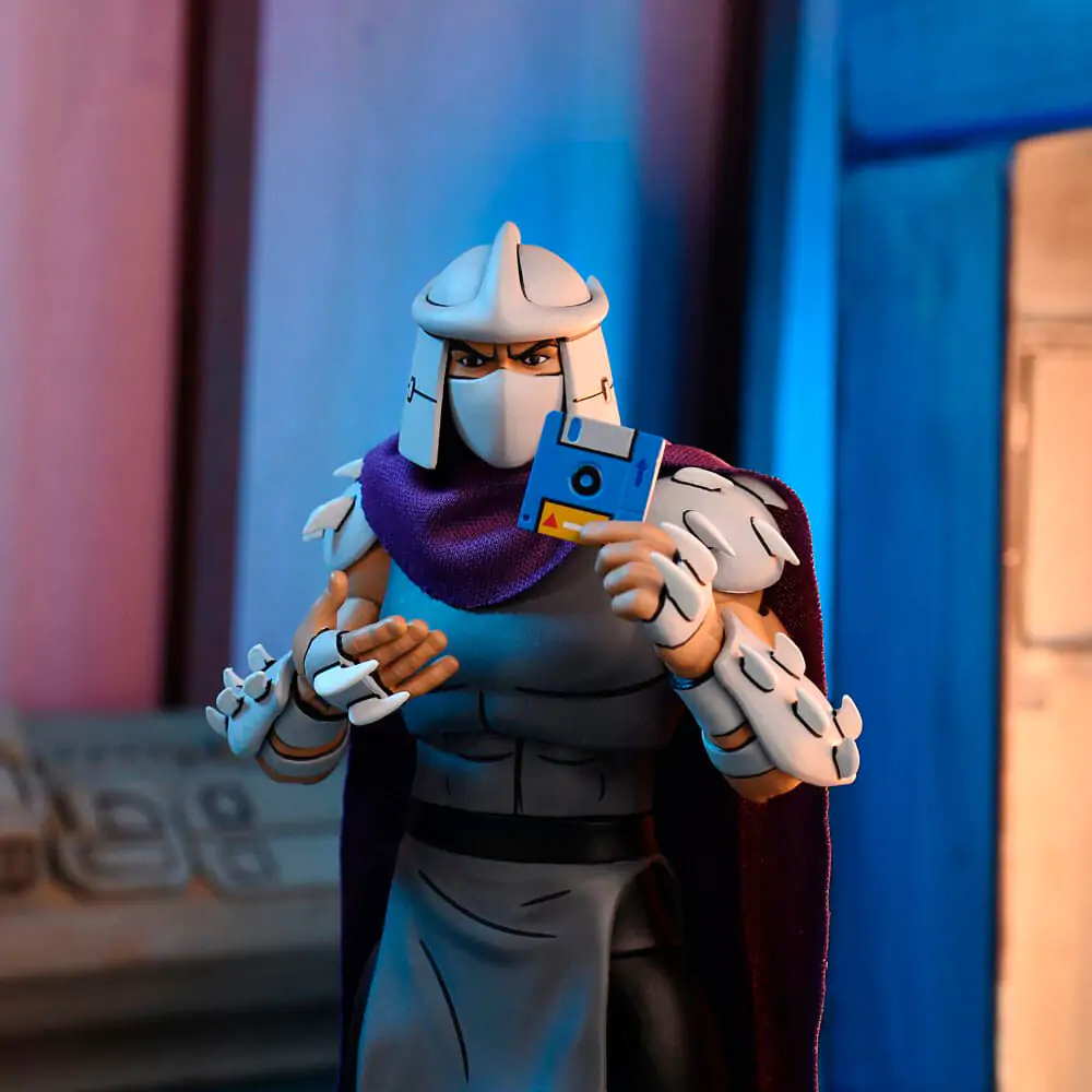 Ninja Turtle Teenage Mutant Shredder Ultimate figure 18cm product photo