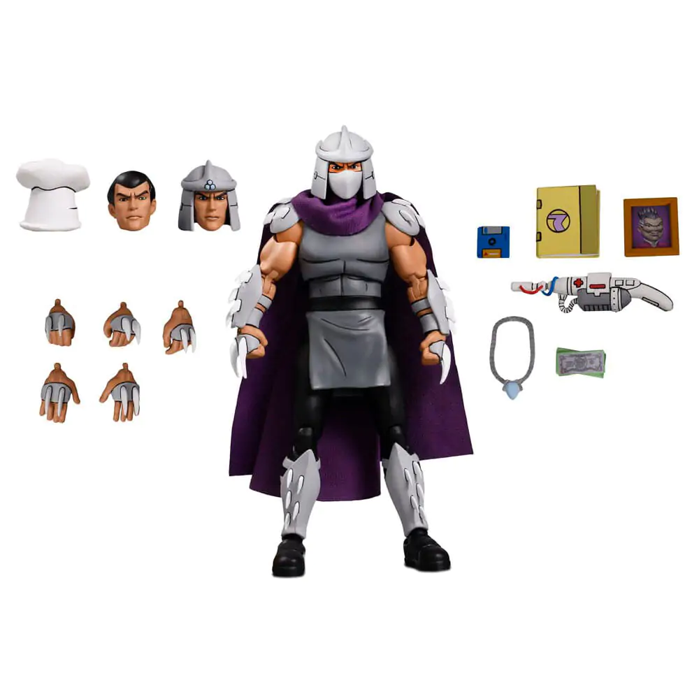 Ninja Turtle Teenage Mutant Shredder Ultimate figure 18cm product photo
