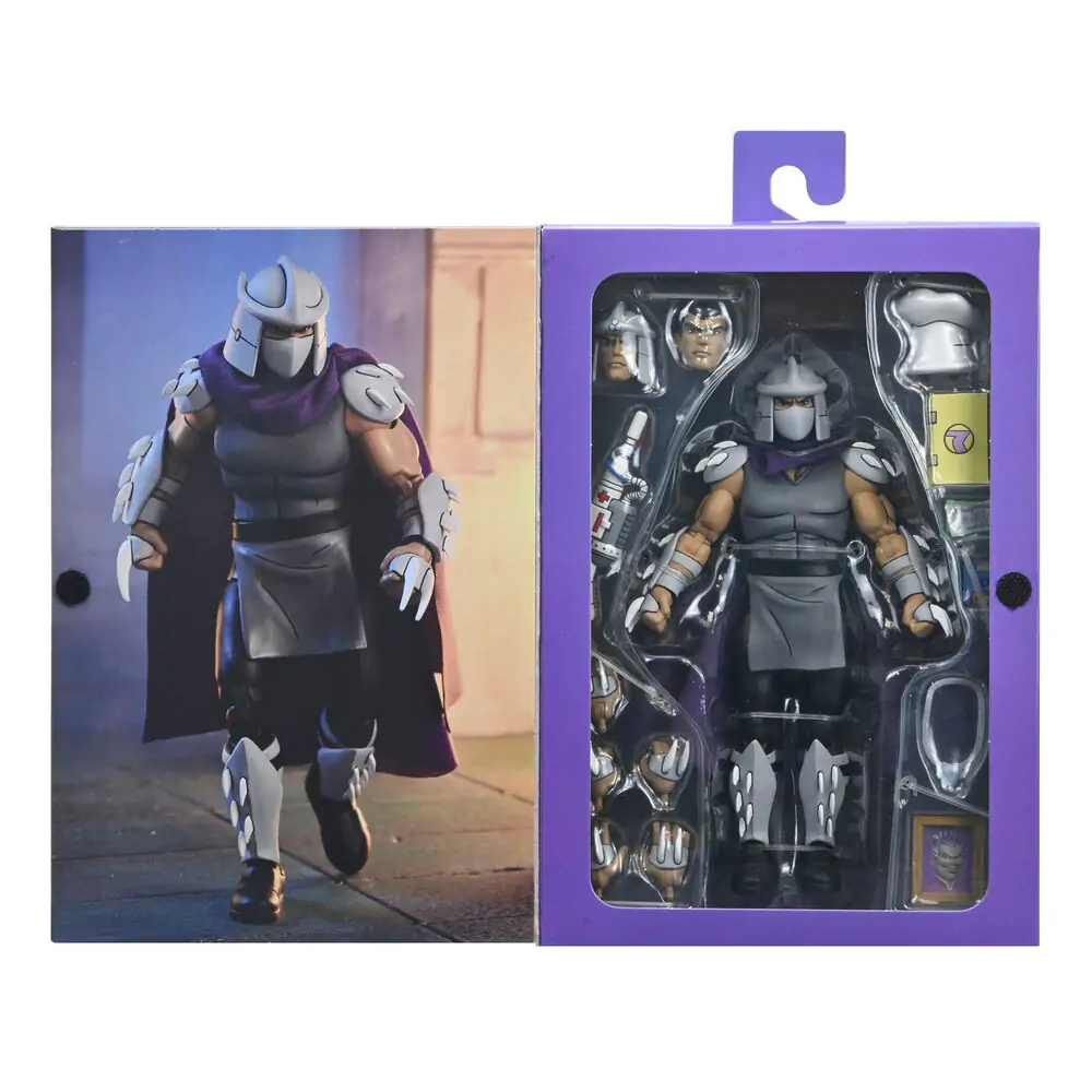 Ninja Turtle Teenage Mutant Shredder Ultimate figure 18cm product photo