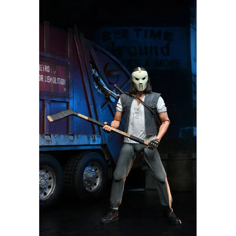 Ninja Turtles 1990 Casey Jones Action ultimate figure 18cm product photo