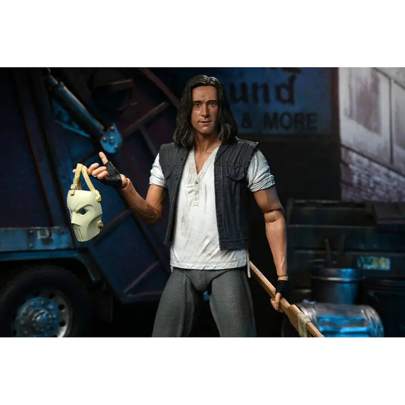 Ninja Turtles 1990 Casey Jones Action ultimate figure 18cm product photo
