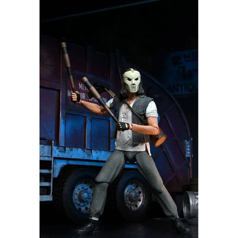 Ninja Turtles 1990 Casey Jones Action ultimate figure 18cm product photo