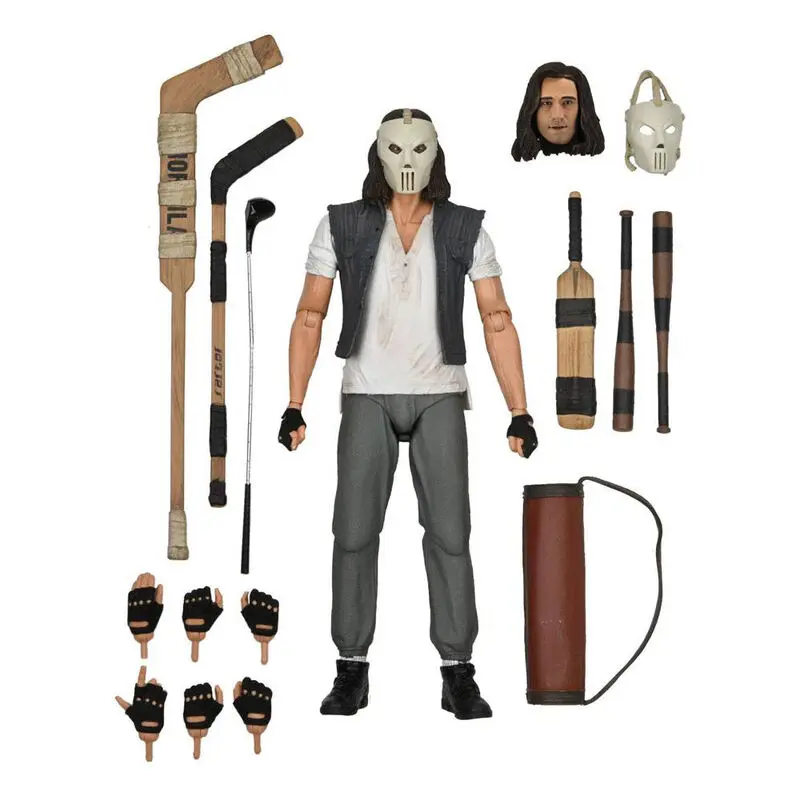 Ninja Turtles 1990 Casey Jones Action ultimate figure 18cm product photo