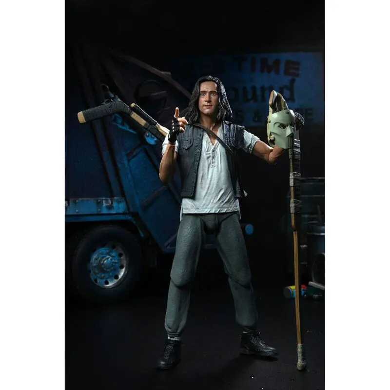 Ninja Turtles 1990 Casey Jones Action ultimate figure 18cm product photo