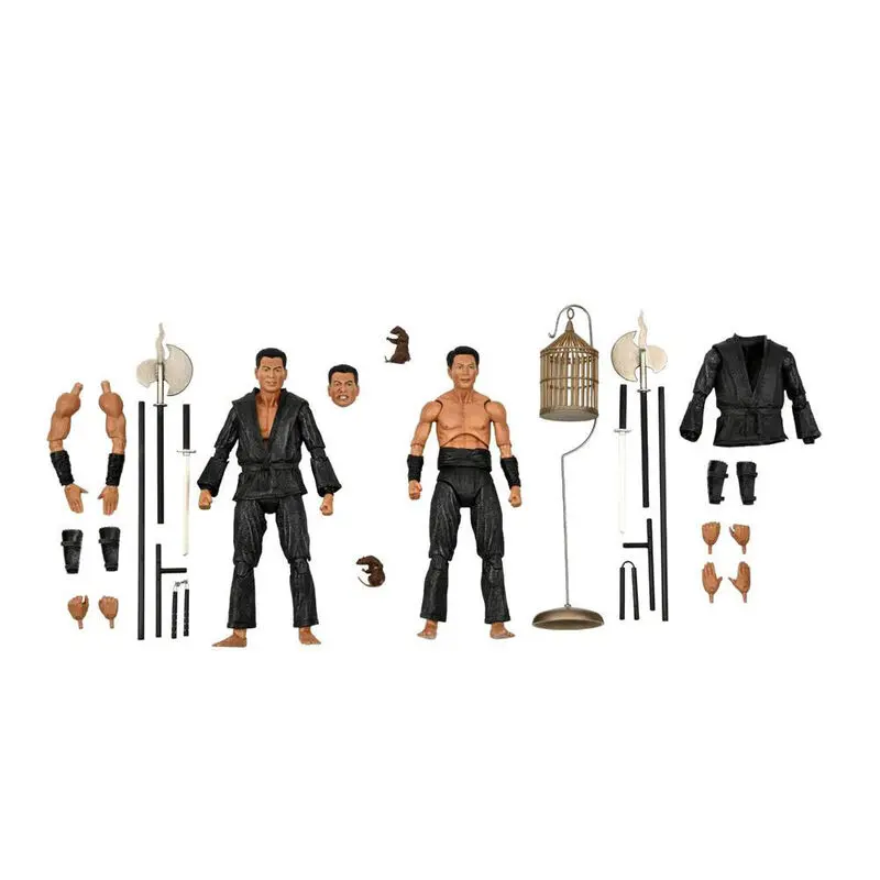 Ninja Turtles 1990 Shadow Warriors Pack figures action 18cm product photo