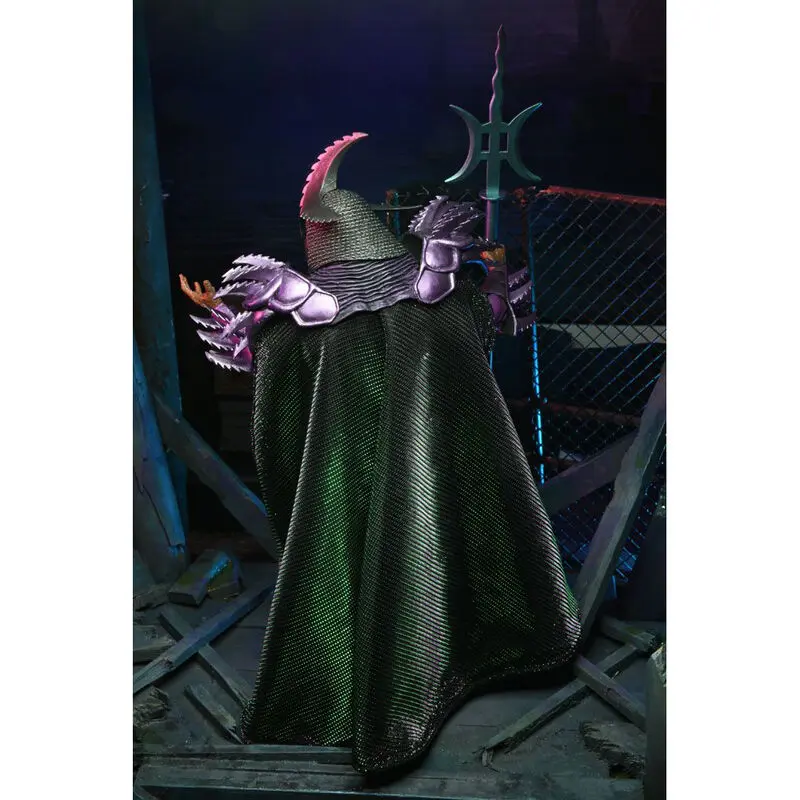 Ninja Turtles 2 The Secret of Ooze Shredder Action Ultimate figure 18cm product photo