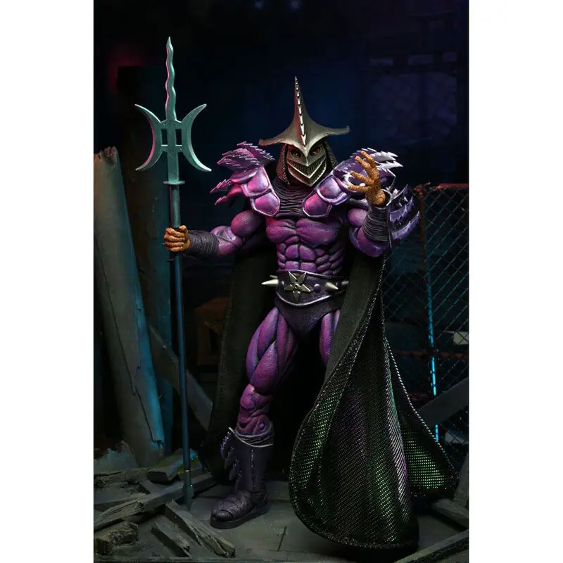 Ninja Turtles 2 The Secret of Ooze Shredder Action Ultimate figure 18cm product photo