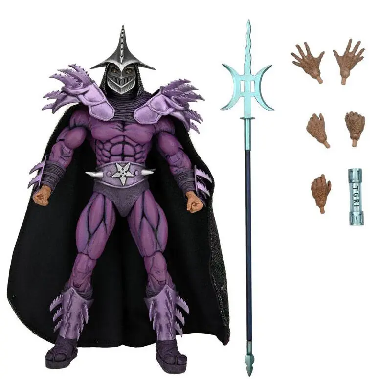 Ninja Turtles 2 The Secret of Ooze Shredder Action Ultimate figure 18cm product photo