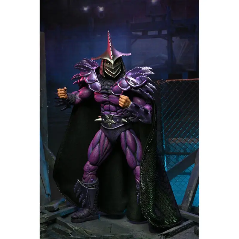 Ninja Turtles 2 The Secret of Ooze Shredder Action Ultimate figure 18cm product photo