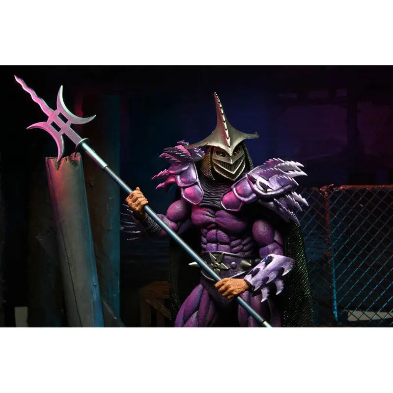 Ninja Turtles 2 The Secret of Ooze Shredder Action Ultimate figure 18cm product photo