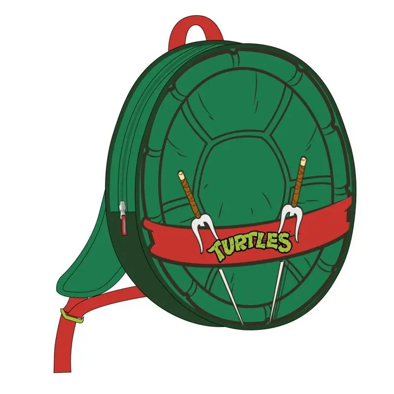 Teenage Mutant Ninja Turtles Backpack Turtle Shell Logo 3D product photo
