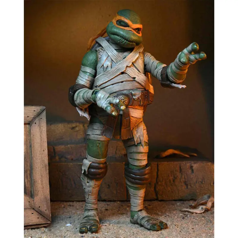 Ninja Turtles as the Mummy Michelangelo ultimate figure 18cm termékfotó