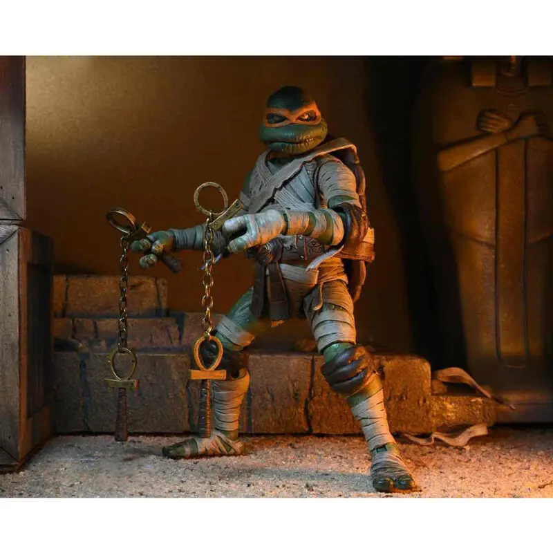 Ninja Turtles as the Mummy Michelangelo ultimate figure 18cm termékfotó