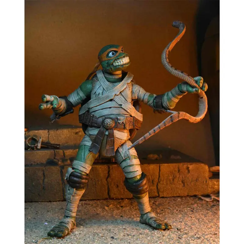 Ninja Turtles as the Mummy Michelangelo ultimate figure 18cm termékfotó