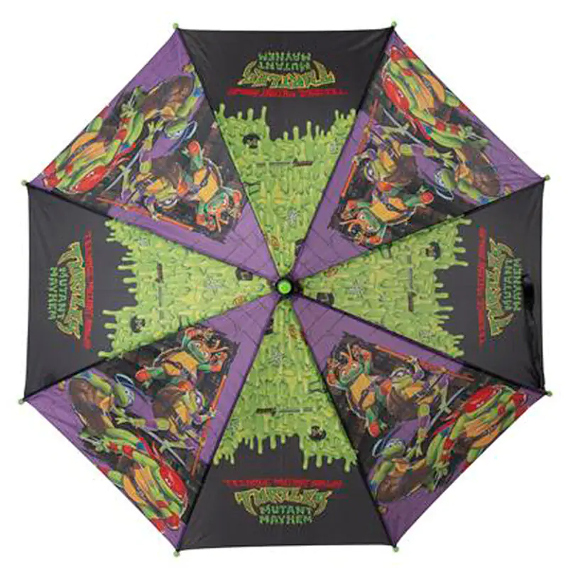Ninja Turtles automatic umbrella 48cm product photo