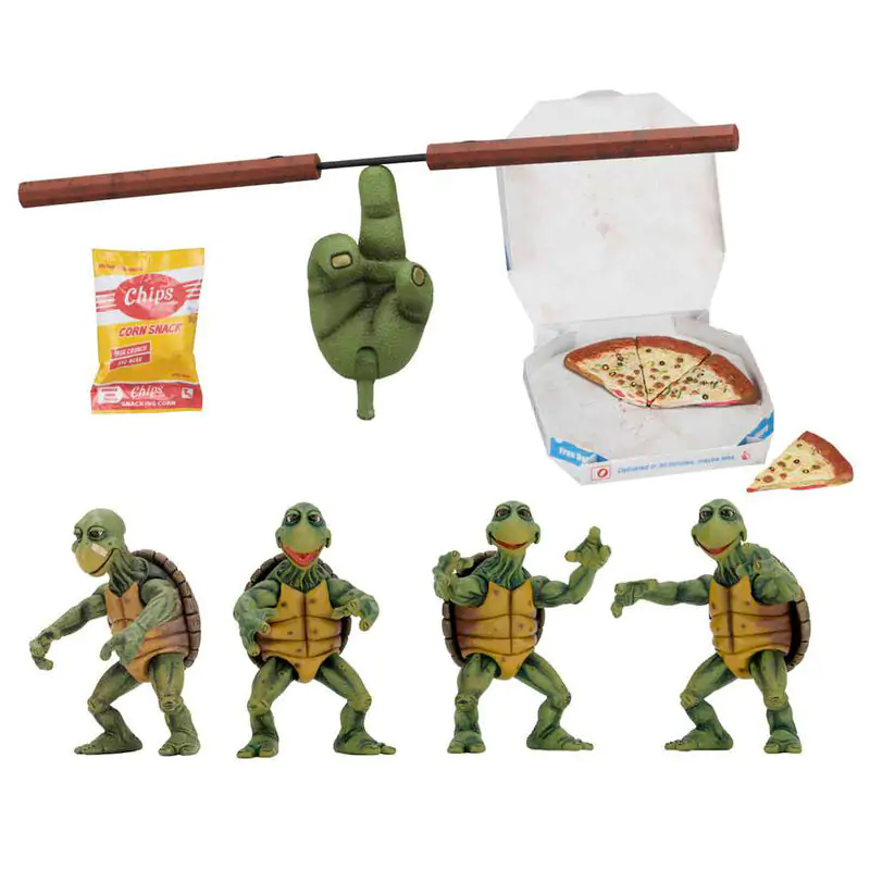 Ninja Turtles Baby Turtles pack 4 figures 10cm termékfotó