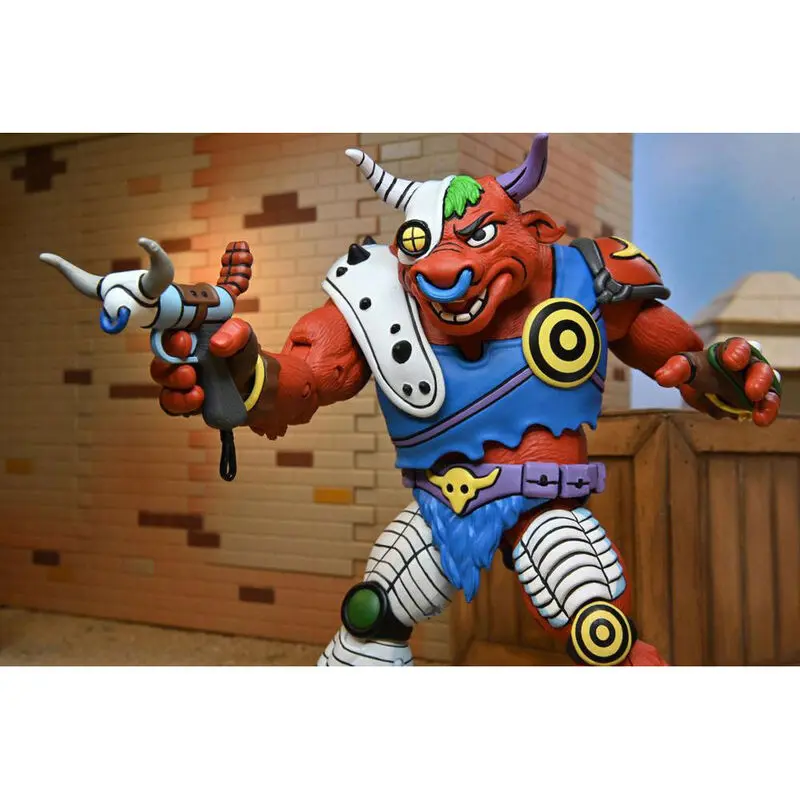 Ninja Turtles Dirtbag and Groundchuck Scale Action set figure 18cm product photo