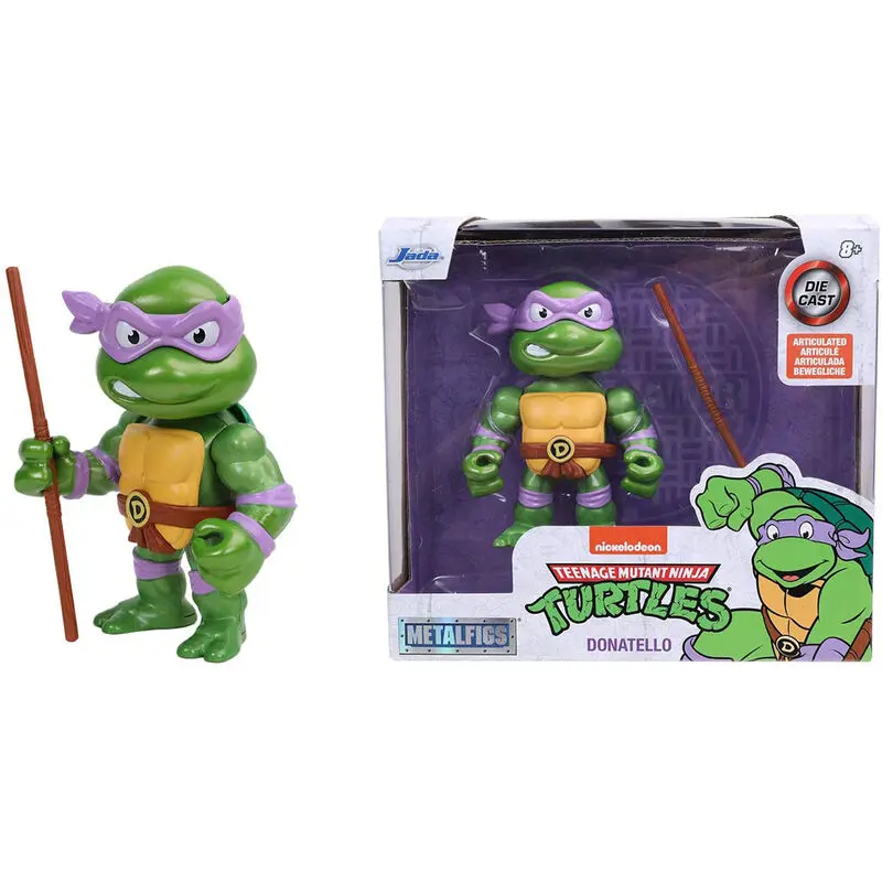 Ninja Turtles Donatello metalfigs figure 10cm termékfotó