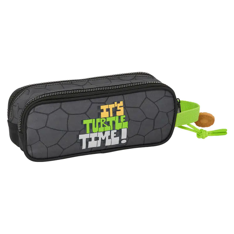 Ninja Turtles double pencil case product photo