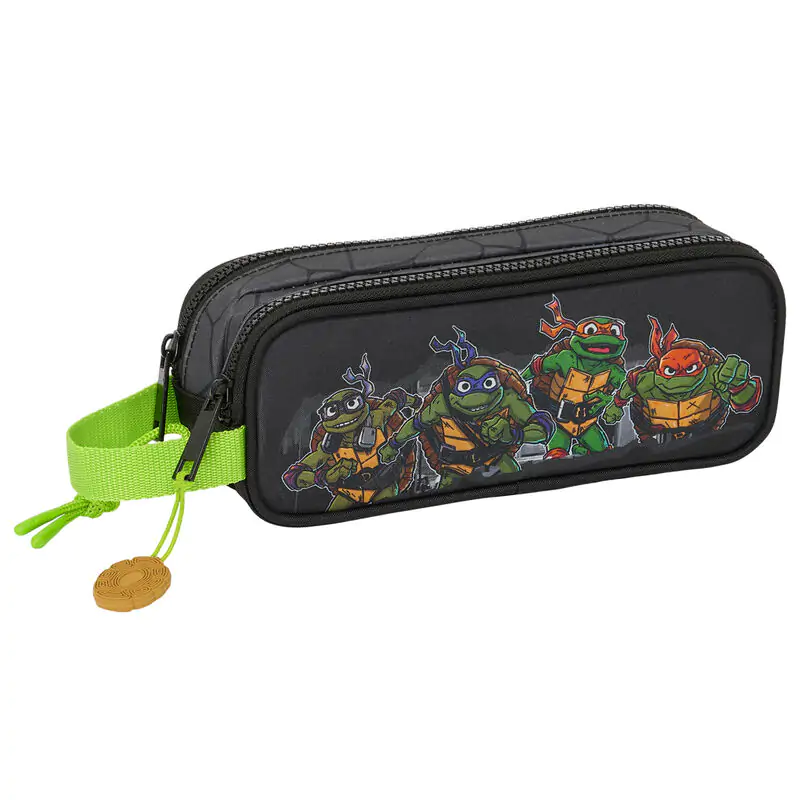 Ninja Turtles double pencil case product photo