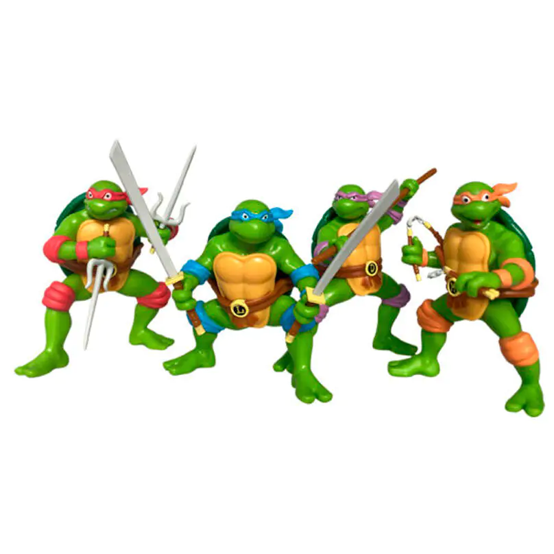 Ninja Turtles pack figures product photo