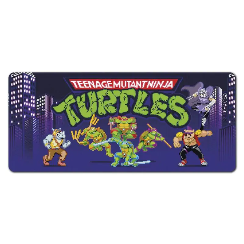 Ninja Turtles gaming desk mat termékfotó