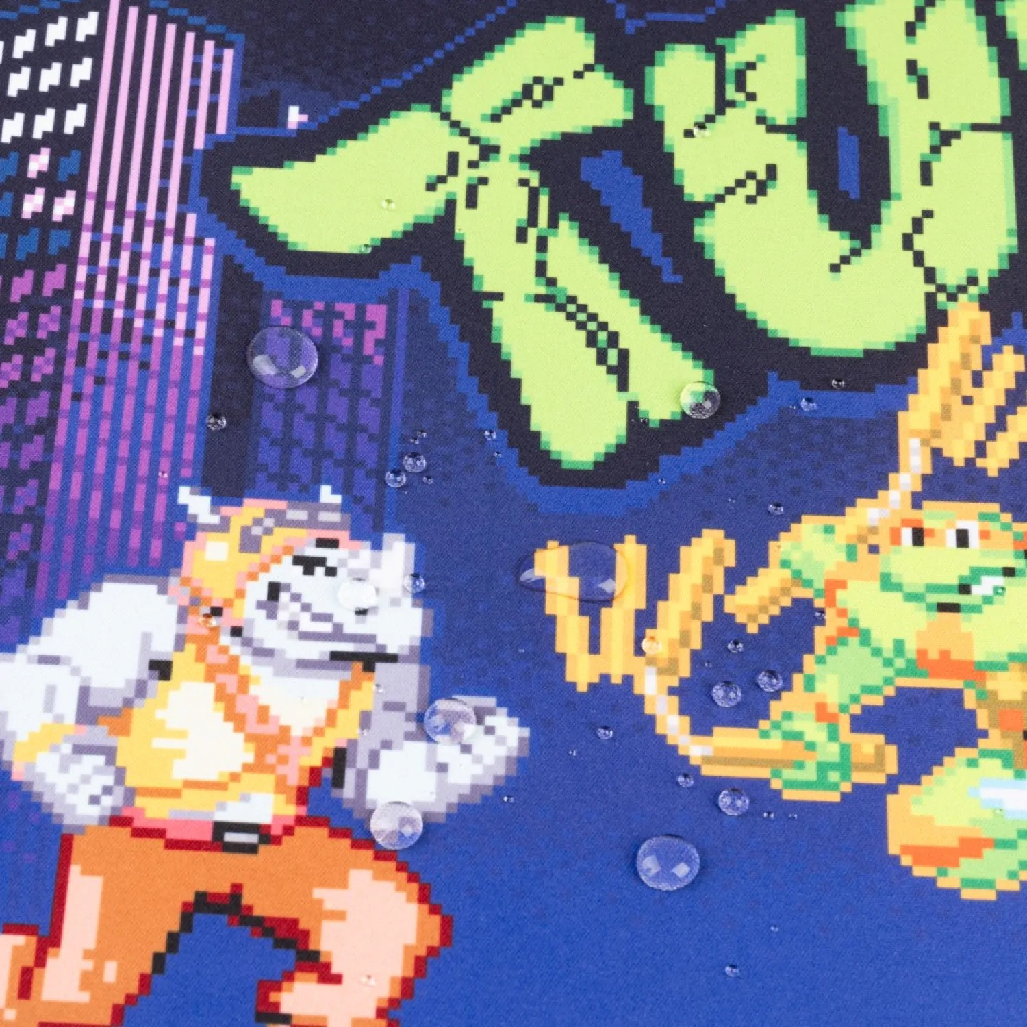 Ninja Turtles gaming desk mat product photo
