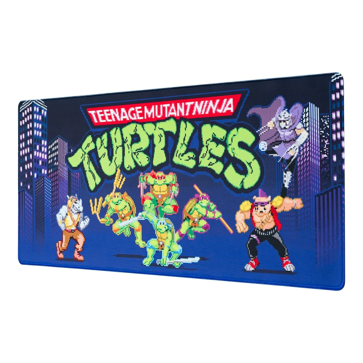 Ninja Turtles gaming desk mat product photo