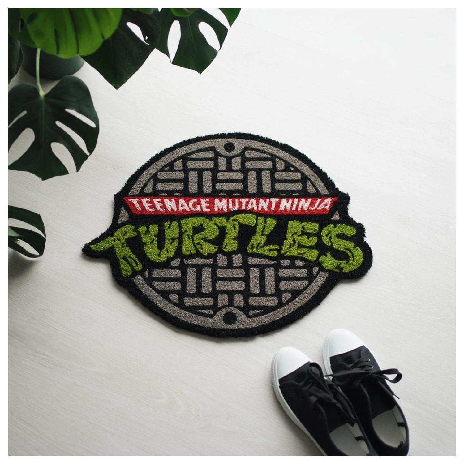 Ninja Turtles doormat product photo