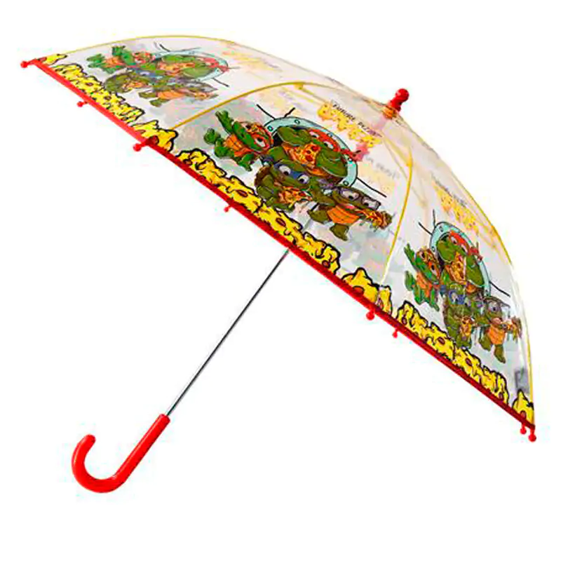 Ninja Turtles manual transparent umbrella 48cm product photo