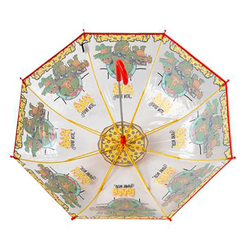 Ninja Turtles manual transparent umbrella 48cm product photo