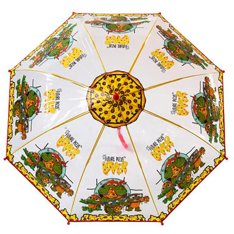 Ninja Turtles manual transparent umbrella 48cm product photo