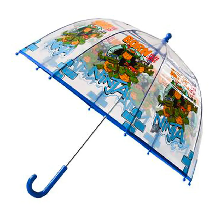 Ninja Turtles manual transparent umbrella 48cm product photo