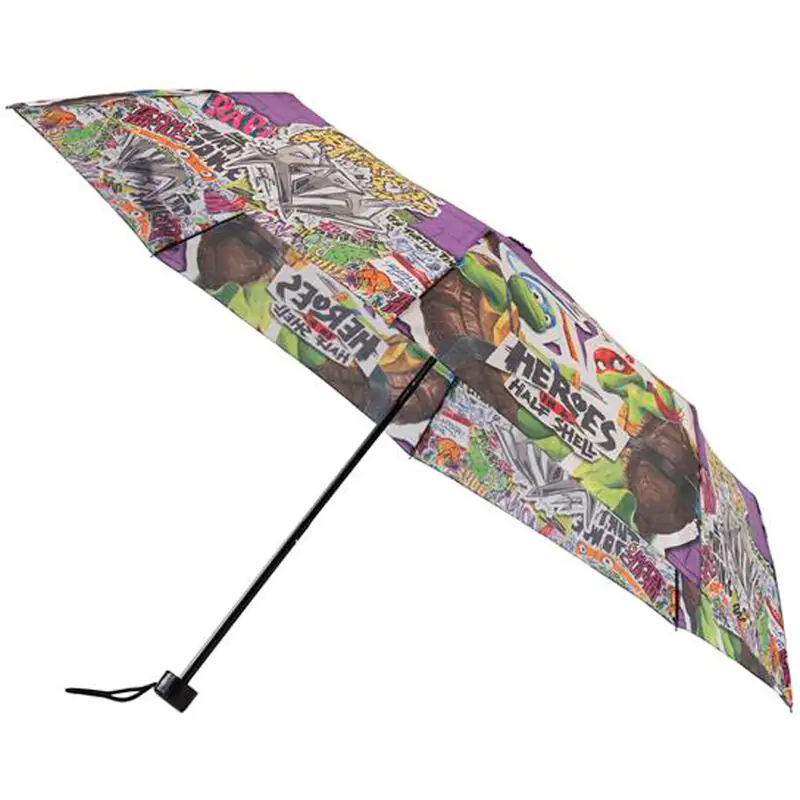 Ninja Turtles manual folding umbrella 48cm termékfotó