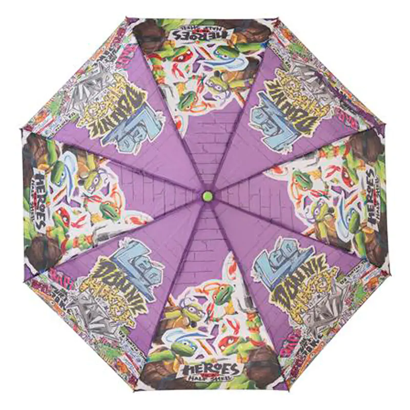 Ninja Turtles manual folding umbrella 48cm termékfotó